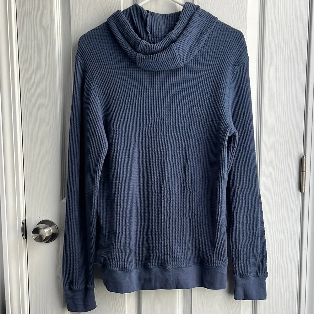 Weatherproof Vintage Thermal Men’s Hoodie  Size Small - Picture 3 of 10